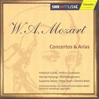 Hänssler Classic : Gulda - Mozart Concerto No. 14 & 23